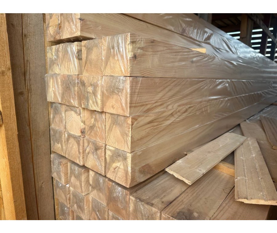 Клееный брус 100х100х6000